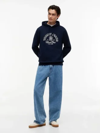 Tommy Jeans Sports Club -logohuppari