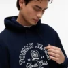 Tommy Jeans Sports Club -logohuppari Tommy Jeans Sports Club -logohuppari