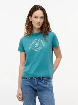 Tommy Jeans Sports Club -logopaita