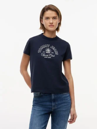Tommy Jeans Sports Club -logopaita