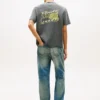 Tommy Jeans Spray Paint Bubble -T-paita Tommy Jeans Spray Paint Bubble -T-paita
