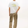 Tommy Jeans Spray Paint Bubble -T-paita Tommy Jeans Spray Paint Bubble -T-paita