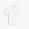 Tommy Jeans Spray Paint Bubble -T-paita Tommy Jeans Spray Paint Bubble -T-paita