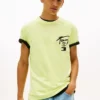 Tommy Jeans Spray Paint Logo T-paita Tommy Jeans Spray Paint Logo T-paita