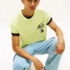 Tommy Jeans Spray Paint Logo T-paita Tommy Jeans Spray Paint Logo T-paita