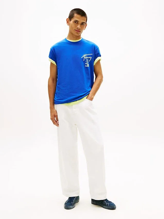 Tommy Jeans Spray Paint Logo T-paita Tommy Jeans Spray Paint Logo T-paita