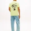 Tommy Jeans Spray Paint Logo T-paita Tommy Jeans Spray Paint Logo T-paita
