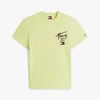 Tommy Jeans Spray Paint Logo T-paita Tommy Jeans Spray Paint Logo T-paita