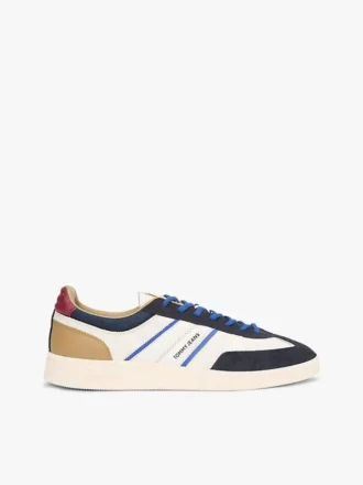 Tommy Jeans Suede Mix Skater -lenkkari