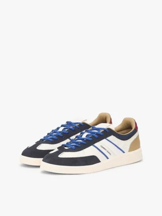 Tommy Jeans Suede Mix Skater -lenkkari