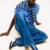 Tommy Jeans Suede Mix Skater -lenkkari Tommy Jeans Suede Mix Skater -lenkkari