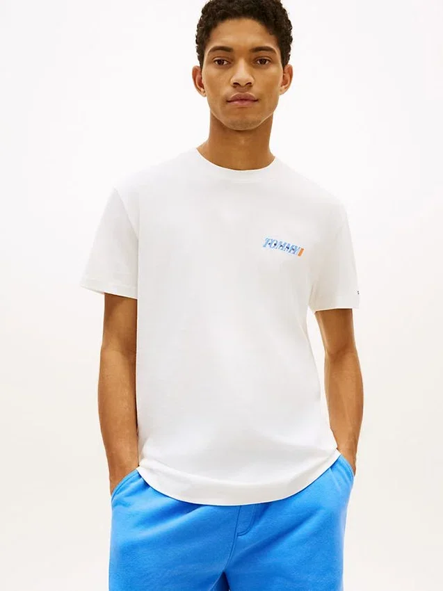 Tommy Jeans -T-paita takalogolla Tommy Jeans -T-paita takalogolla