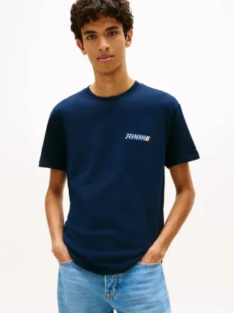 Tommy Jeans -T-paita takalogolla