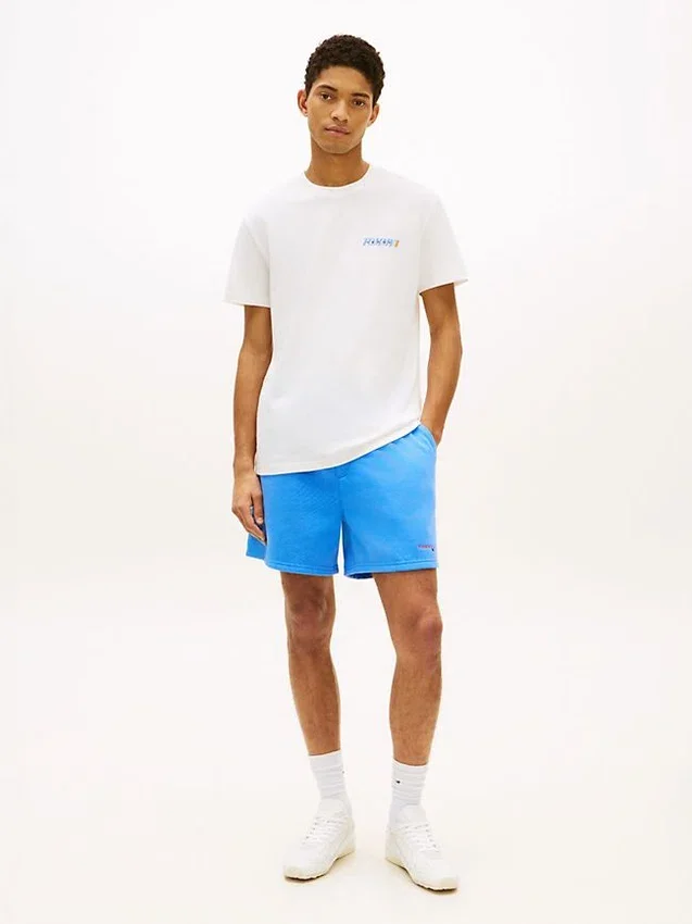 Tommy Jeans -T-paita takalogolla Tommy Jeans -T-paita takalogolla