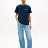 Tommy Jeans -T-paita takalogolla Tommy Jeans -T-paita takalogolla