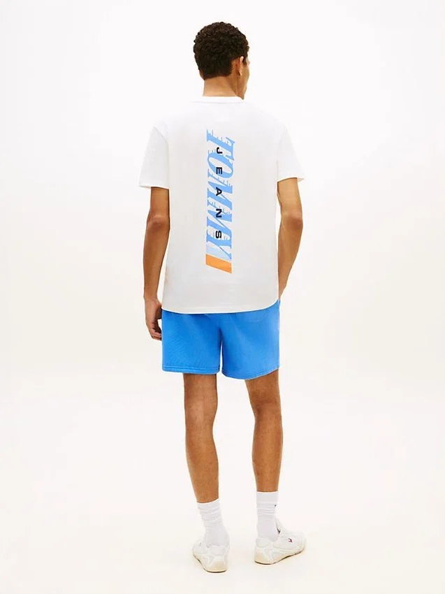 Tommy Jeans -T-paita takalogolla Tommy Jeans -T-paita takalogolla