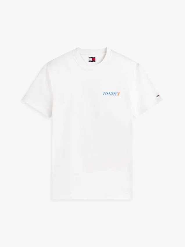 Tommy Jeans -T-paita takalogolla Tommy Jeans -T-paita takalogolla
