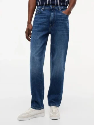 Tommy Jeans Tapered Straight -farkut Tommy Jeans Tapered Straight -farkut