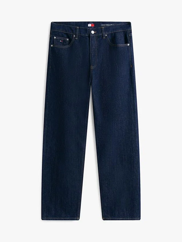 Tommy Jeans Tapered Straight -farkut Tommy Jeans Tapered Straight -farkut