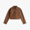 Tommy Jeans -vaatevärjätty kangastakki Tommy Jeans -vaatevärjätty kangastakki