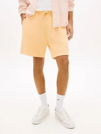 Tommy Jeans -vaatevärjätyt rantashortsit