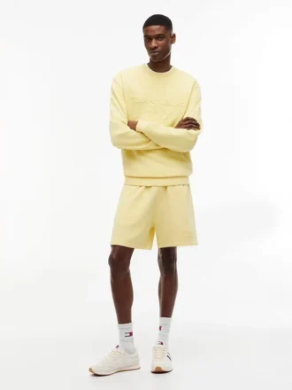 Tommy Jeans -vaatevärjätyt rantashortsit