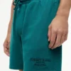 Tommy Jeans -vaatevärjätyt rantashortsit Tommy Jeans -vaatevärjätyt rantashortsit