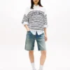 Tommy Jeans Varsity Logo Stripe -villapaita Tommy Jeans Varsity Logo Stripe -villapaita