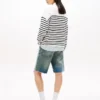 Tommy Jeans Varsity Logo Stripe -villapaita Tommy Jeans Varsity Logo Stripe -villapaita