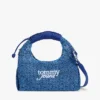 Tommy Jeans -virkattu olkalaukku Tommy Jeans -virkattu olkalaukku