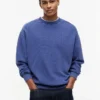 Tommy Jeans -vohvelikuvioinen collegepaita