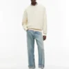 Tommy Jeans -vohvelikuvioinen collegepaita