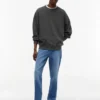 Tommy Jeans -vohvelikuvioinen collegepaita