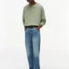 Tommy Jeans -vohvelikuvioinen collegepaita