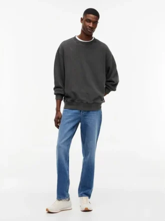 Tommy Jeans -vohvelikuvioinen collegepaita