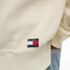 Tommy Jeans -vohvelikuvioinen collegepaita