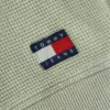 Tommy Jeans -vohvelikuvioinen collegepaita