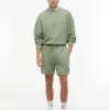Tommy Jeans -vohvelikuvioiset rantashortsit Tommy Jeans -vohvelikuvioiset rantashortsit