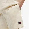 Tommy Jeans -vohvelikuvioiset rantashortsit Tommy Jeans -vohvelikuvioiset rantashortsit