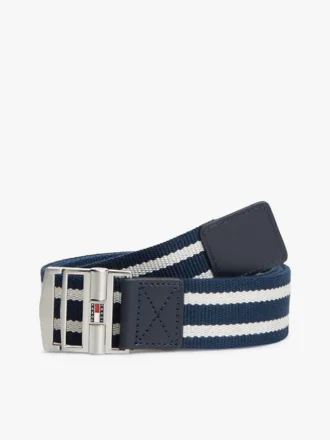 Tommy Jeans -vyö liukukiristimellä Tommy Jeans -vyö liukukiristimellä
