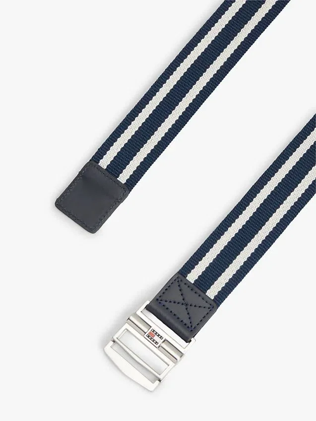 Tommy Jeans -vyö liukukiristimellä Tommy Jeans -vyö liukukiristimellä
