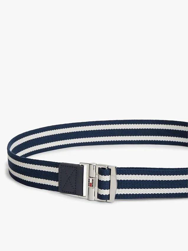 Tommy Jeans -vyö liukukiristimellä Tommy Jeans -vyö liukukiristimellä