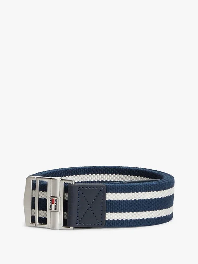 Tommy Jeans -vyö liukukiristimellä Tommy Jeans -vyö liukukiristimellä
