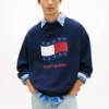 Tommy Jeans Wavy Flag Logo -huppari Tommy Jeans Wavy Flag Logo -huppari