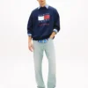 Tommy Jeans Wavy Flag Logo -huppari Tommy Jeans Wavy Flag Logo -huppari