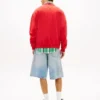 Tommy Jeans Wavy Flag Logo -huppari Tommy Jeans Wavy Flag Logo -huppari