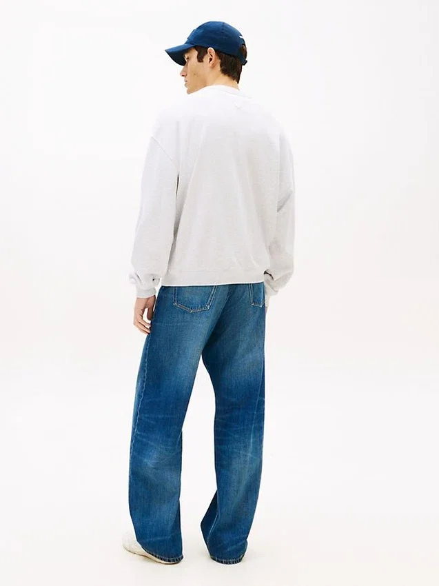 Tommy Jeans Wavy Flag Logo -huppari Tommy Jeans Wavy Flag Logo -huppari