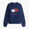 Tommy Jeans Wavy Flag Logo -huppari Tommy Jeans Wavy Flag Logo -huppari