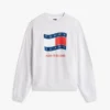 Tommy Jeans Wavy Flag Logo -huppari Tommy Jeans Wavy Flag Logo -huppari