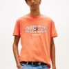 Tommy Jeans Wavy Flag Logo T-paita Tommy Jeans Wavy Flag Logo T-paita